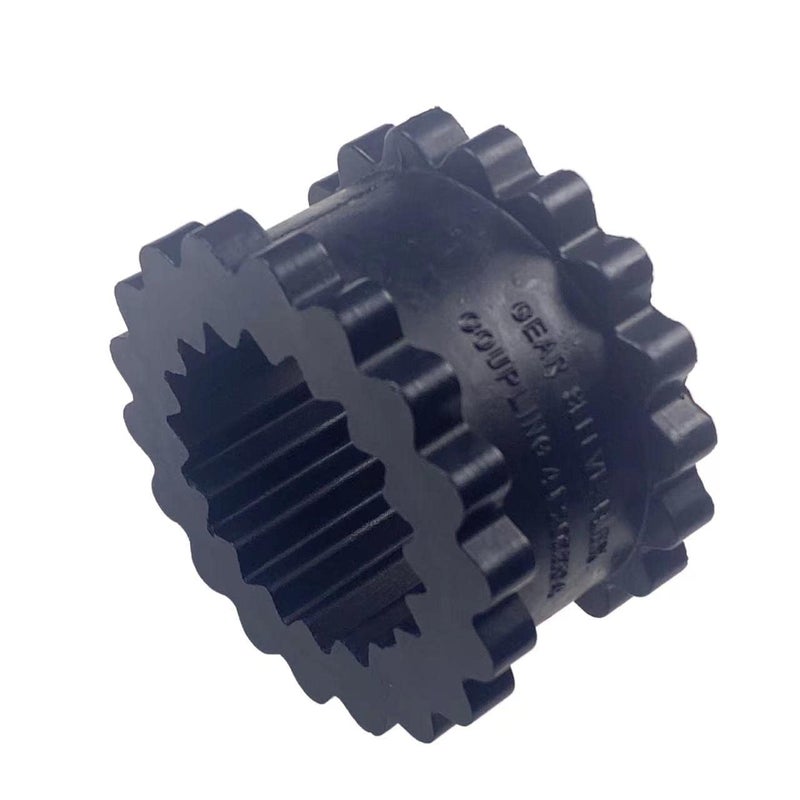 KBZ غلاف توصيل مطاطي 9J لسلسلة S-Flex، تصميم صلب، 6" OD، 3" طول المطاط، 1800 رطل-بوصة عزم الدوران الاسمي - Image 1
